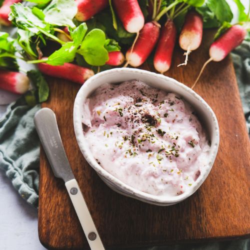 Tzatziki Aux Radis Roses Une Recette Du Blog Pourdebon