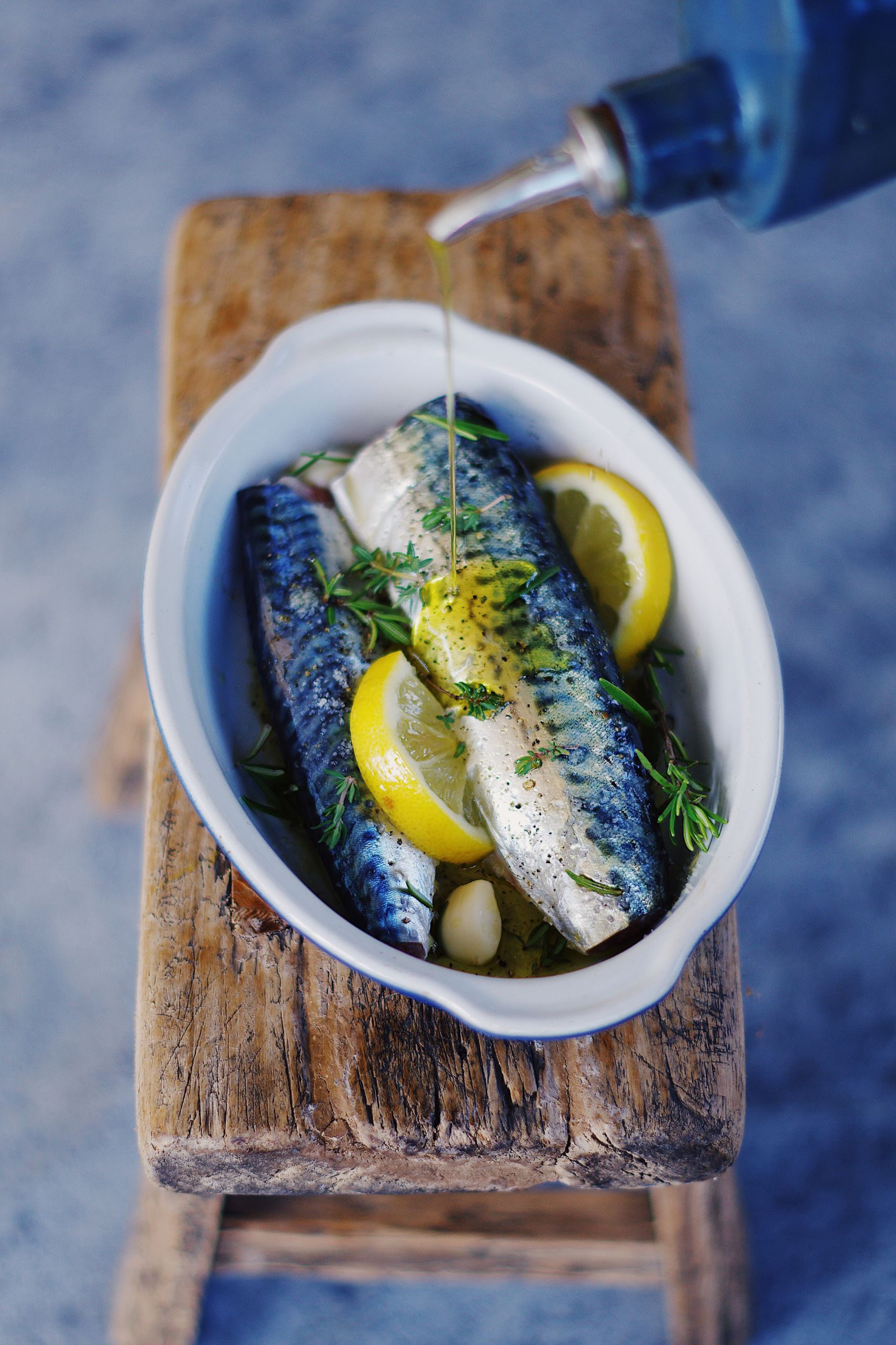 Recette de maquereaux grillés aux herbes - Blog Pourdebon.com