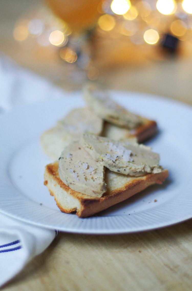 foie gras sauterne