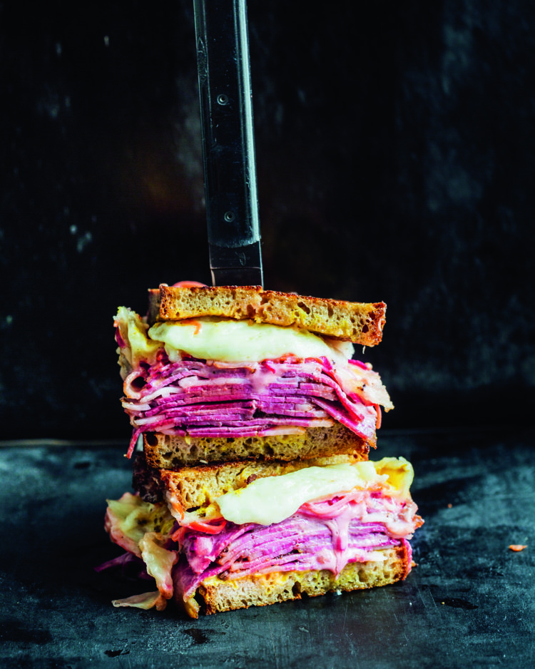 sandwich au pastrami