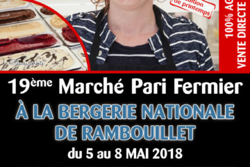 PARI FERMIER BERGERIE NATIONALE DE RAMBOUILLET MAI 2018