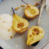 Recettes de Poires rôties au miel et yaourt à la grecque