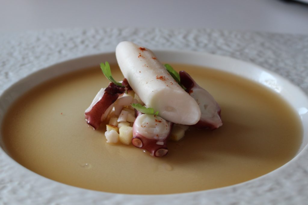 Comment cuisiner le poulpe