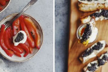 recettes au caviar