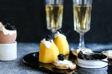 Recettes au caviar