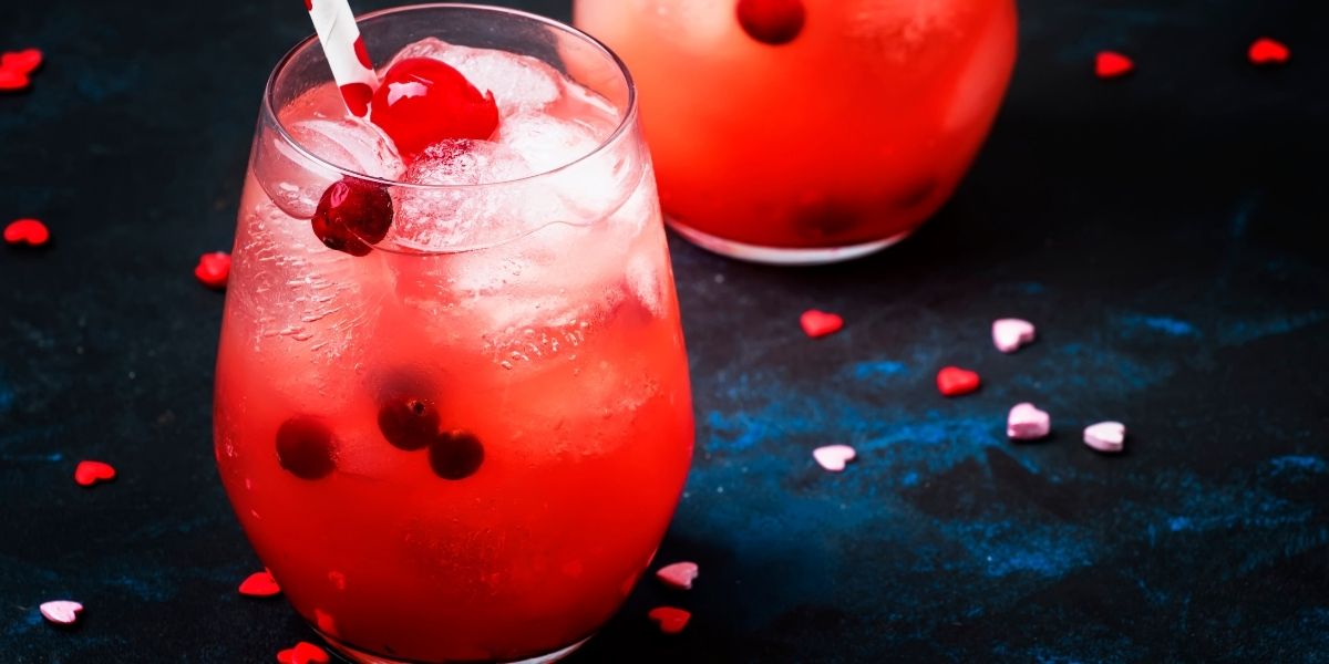 Cocktails de Saint Valentin