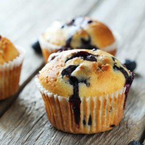 Comment faire des muffins à la myrtille ?