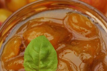 Confiture de mirabelles