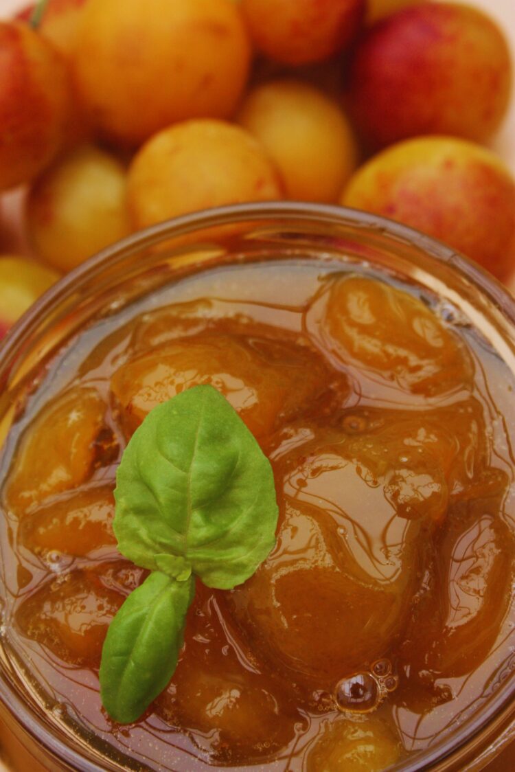 Confiture de mirabelles