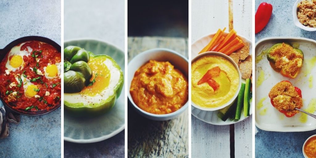 Que faire avec des poivrons ? 5 recettes faciles