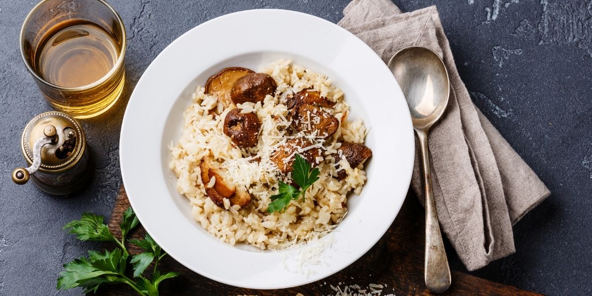 Risotto champignons