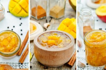 La recette du chutney de mangue au gingembre