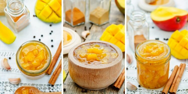 La recette du chutney de mangue au gingembre