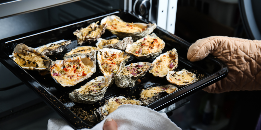 Comment cuisiner des huîtres chaudes