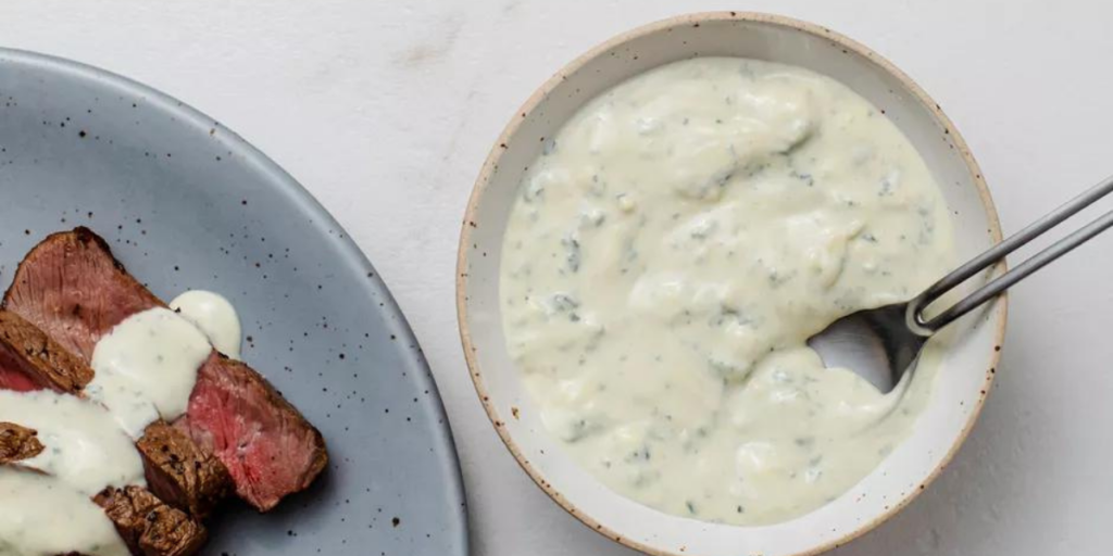 Sauce au bleu d'Auvergne - Blog de Pourdebon.com