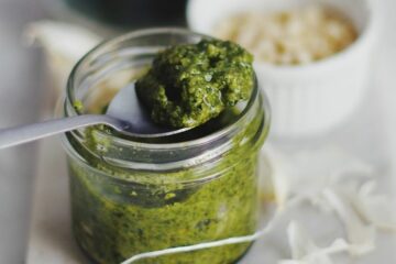 pesto de salade