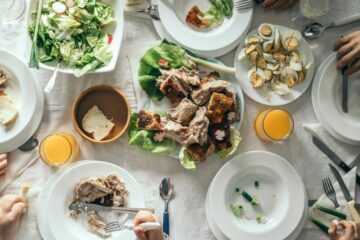 Repas de pâques pas cher