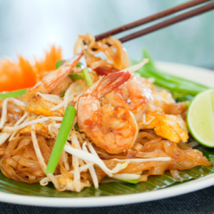 Pad thaï aux crevettes recette