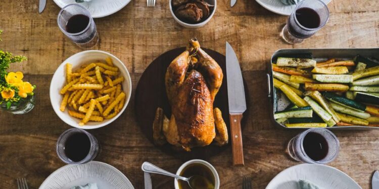 Comment cuire un poulet au four ?