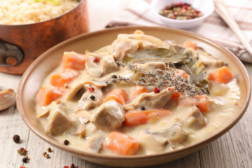 Blanquette de veau