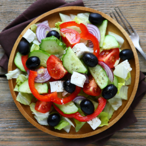 Salade grecque recette