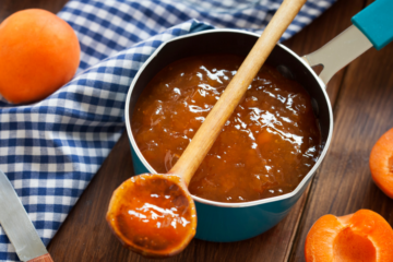 Confiture d'abricots