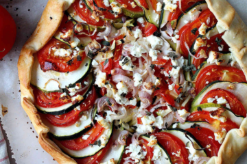 Tarte aux légumes du soleil