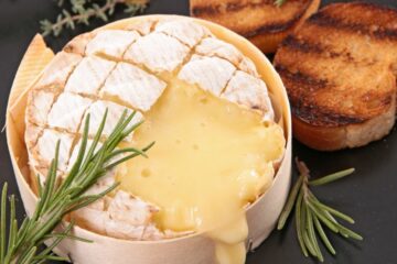 camembert rôti