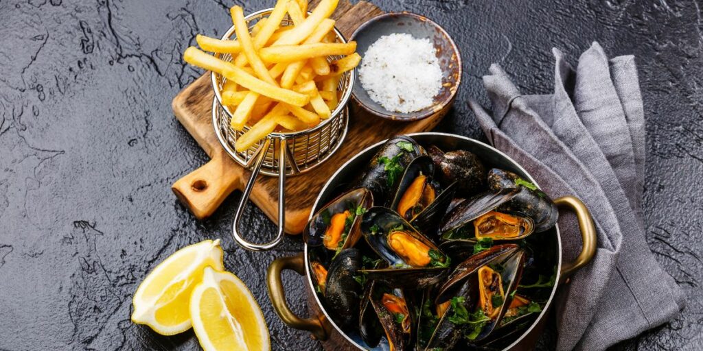 Moules frites
