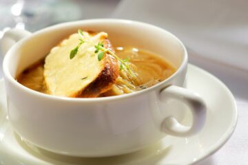 Soupe à l'oignon