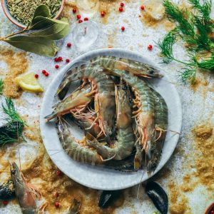 Avec quoi accompagner les gambas ?