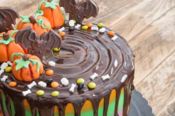 recette de gâteaux Halloween