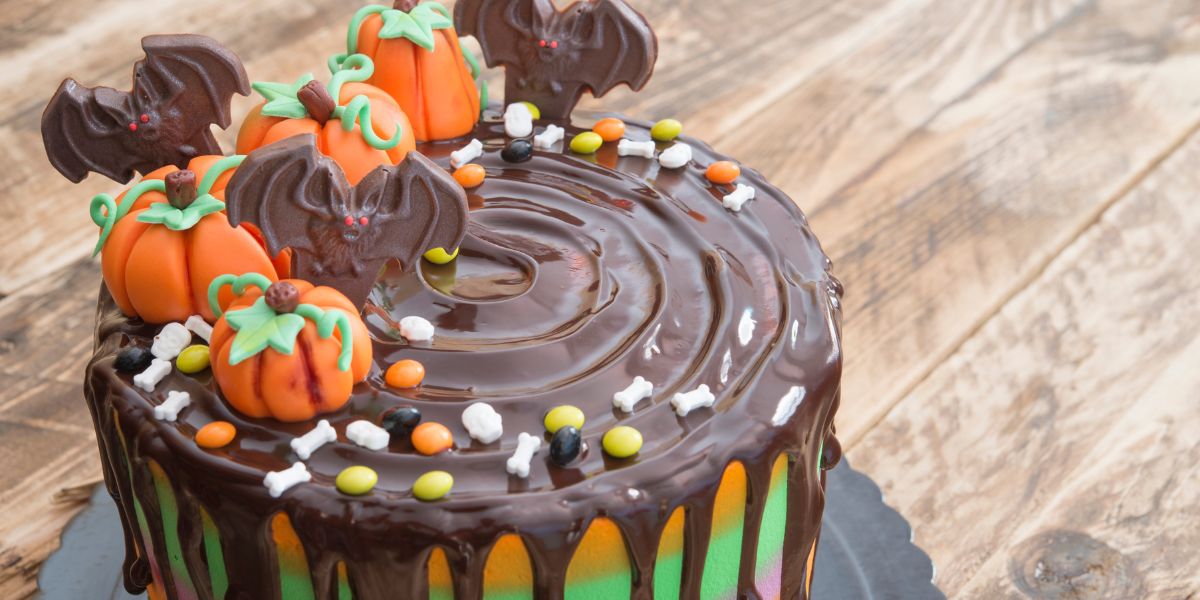6 Techniques pour réaliser un Gâteau d'Halloween - MyCake