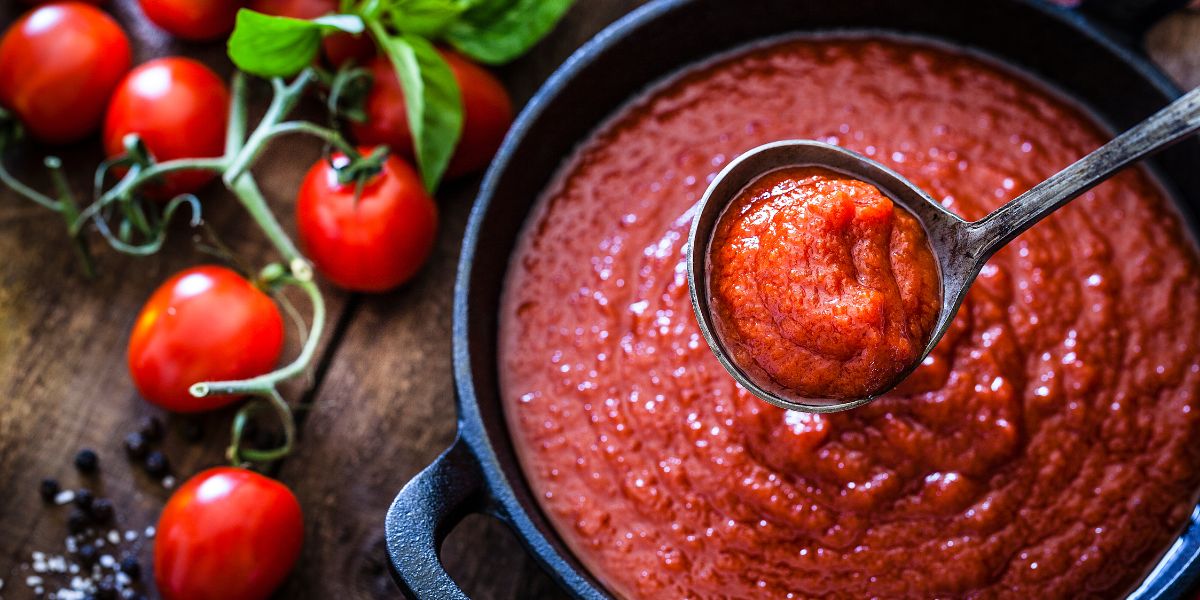 Sauce tomate pour les pâtes facile : découvrez les recettes de