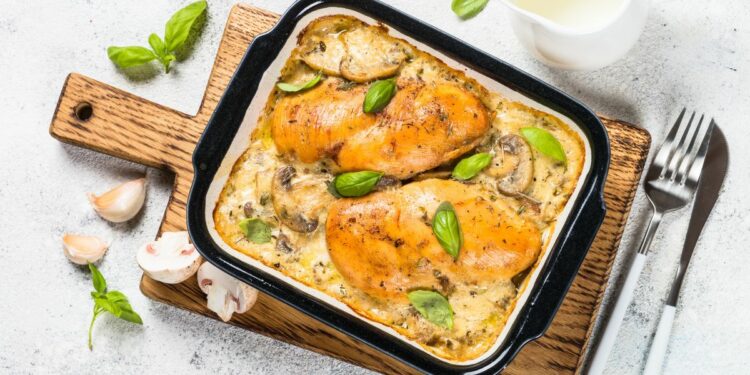 poulet en sauce : un article qui vous donne plein d'idées recettes pour varier les plaisirs !