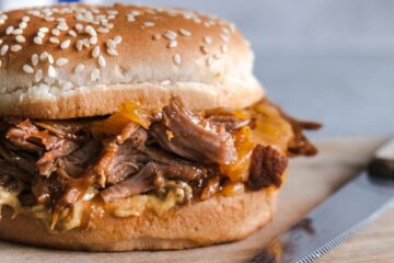 Pulled pork burger : la recette