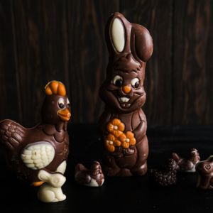 Que faire avec vos restes de chocolat de Pâques ?