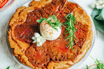 tarte tatin tomates