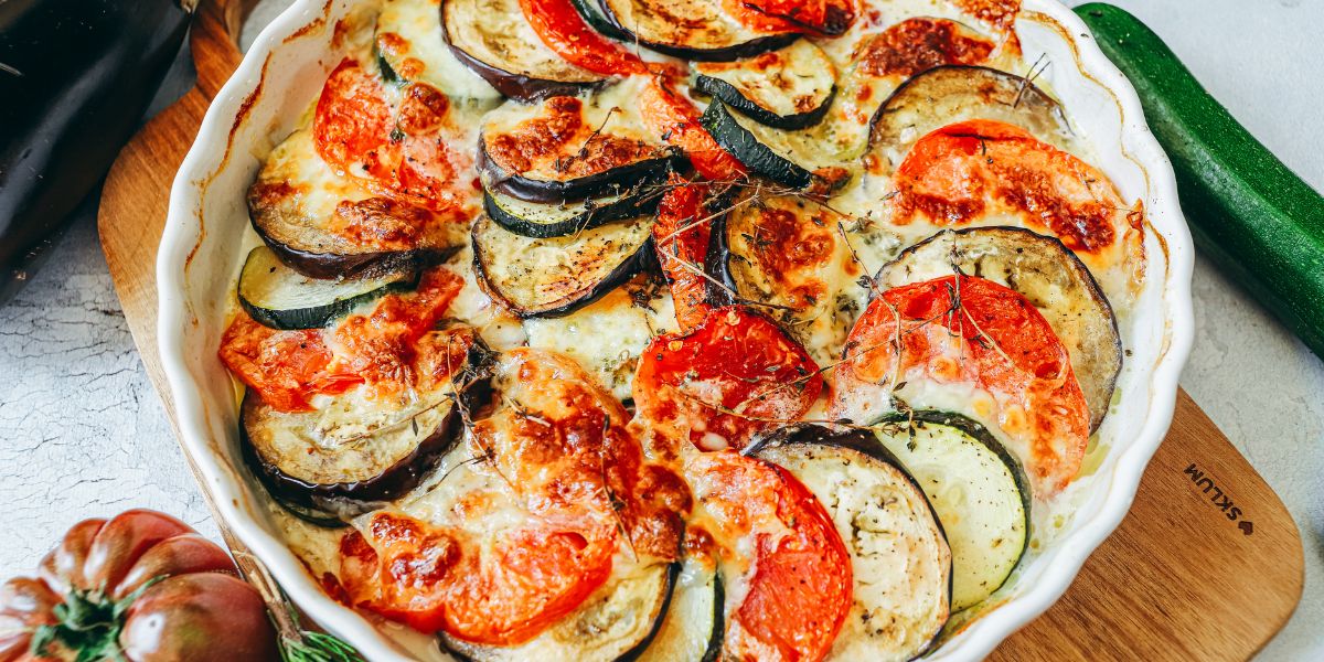 Tian de légumes : la recette ! -Une recette du blog Pourdebon.com