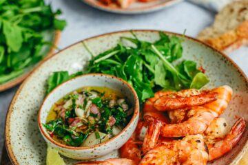 Gambas à la plancha