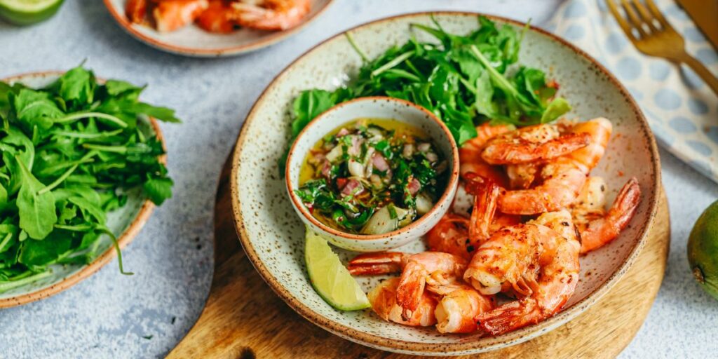 Gambas à la plancha
