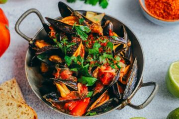 Moules à la catalane