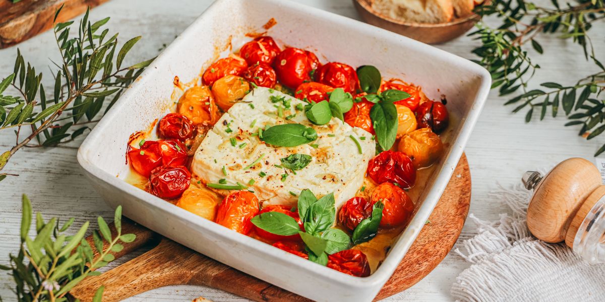 Nooftles feta au four | Capable à la maison