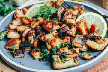 Encornets à la plancha