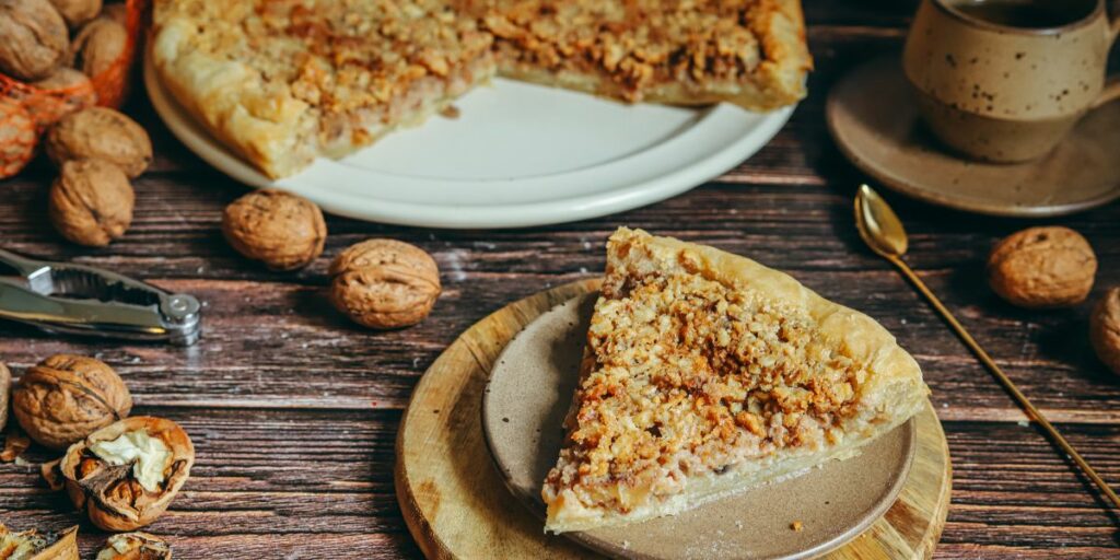 Tarte aux noix - Blog de pourdebon.com