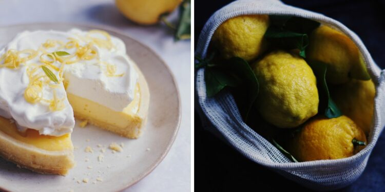Tarte au citron meringuée