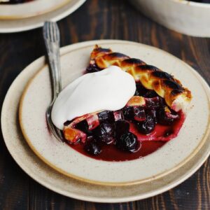 Tourte à la cerise