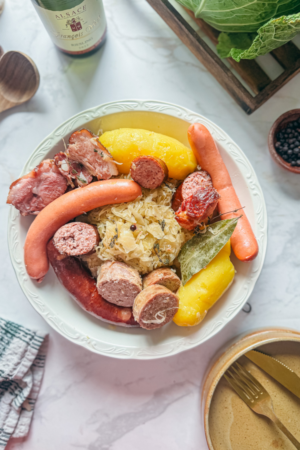 La choucroute alsacienne, la vraie ! - Blog de Pourdebon.com La choucroute alsacienne, la vraie ! - Blog de Pourdebon.com