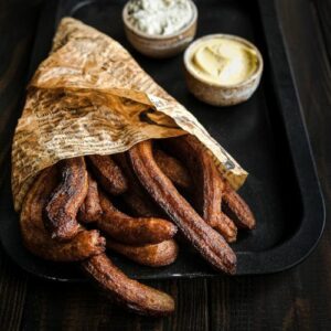 Churros de pomme de terre