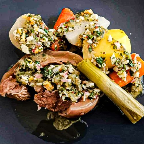 Tête de veau sauce gribiche Blog de